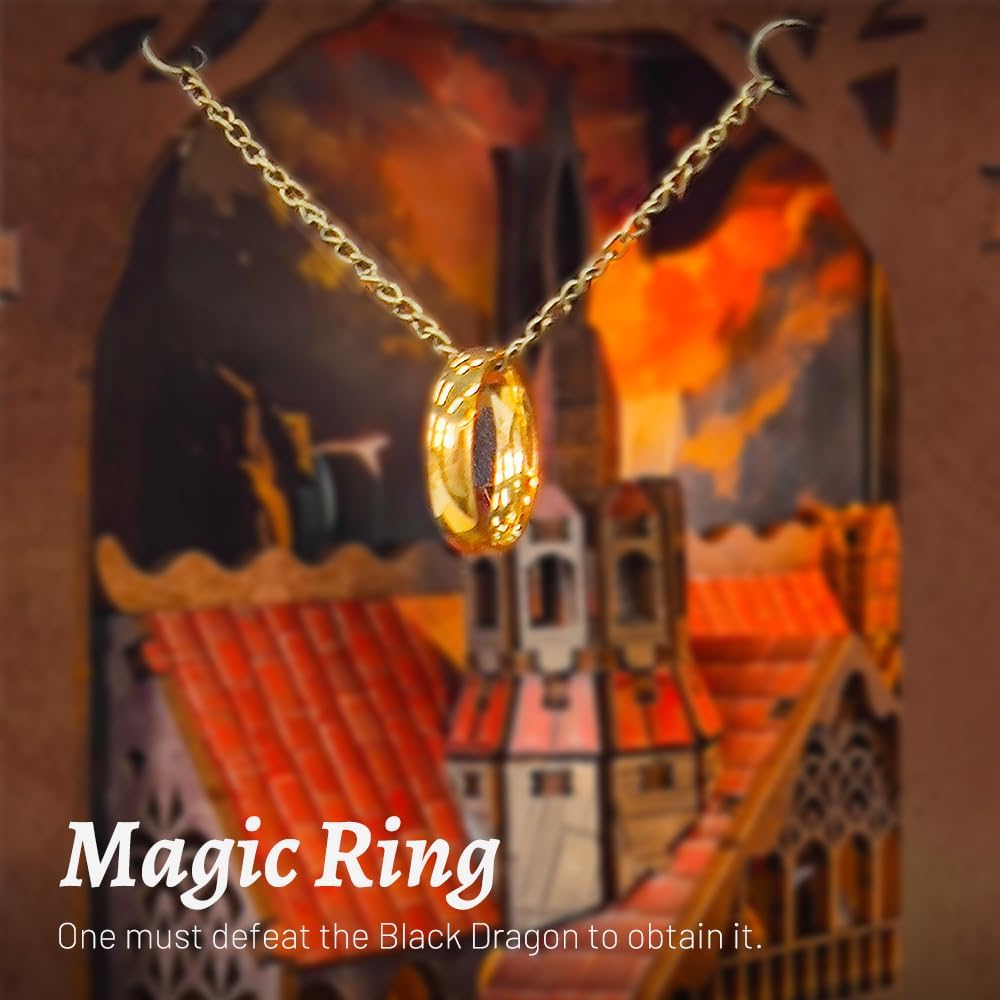 Handcrafted Wooden Book Nook