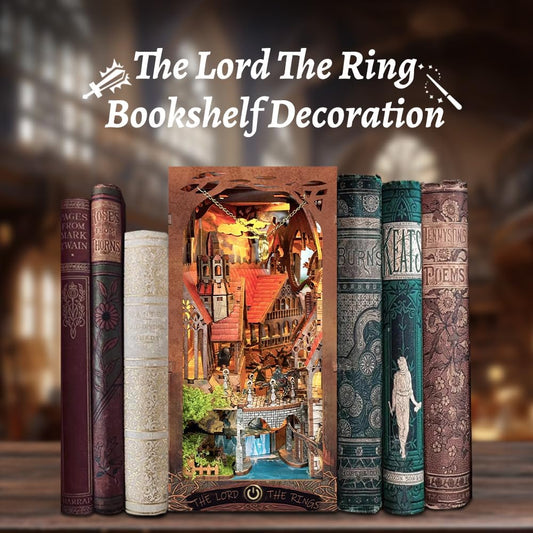 Handcrafted Wooden Book Nook